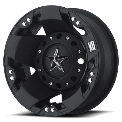 rockstar xd775 kmc dually 8x165 16x6 8x6 felni